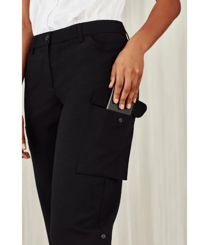 Womens Comfort Waist Cargo Pant