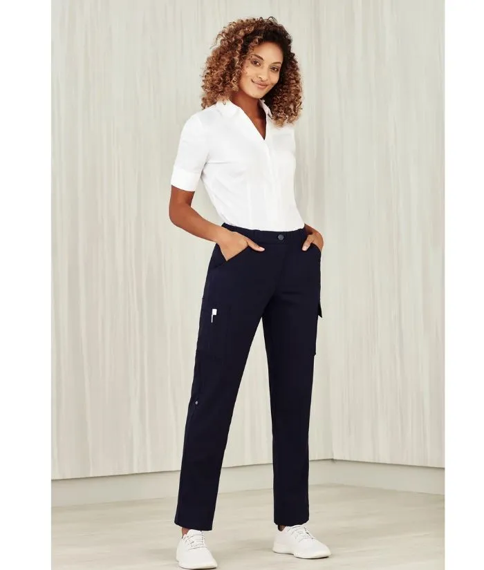 Womens Comfort Waist Cargo Pant