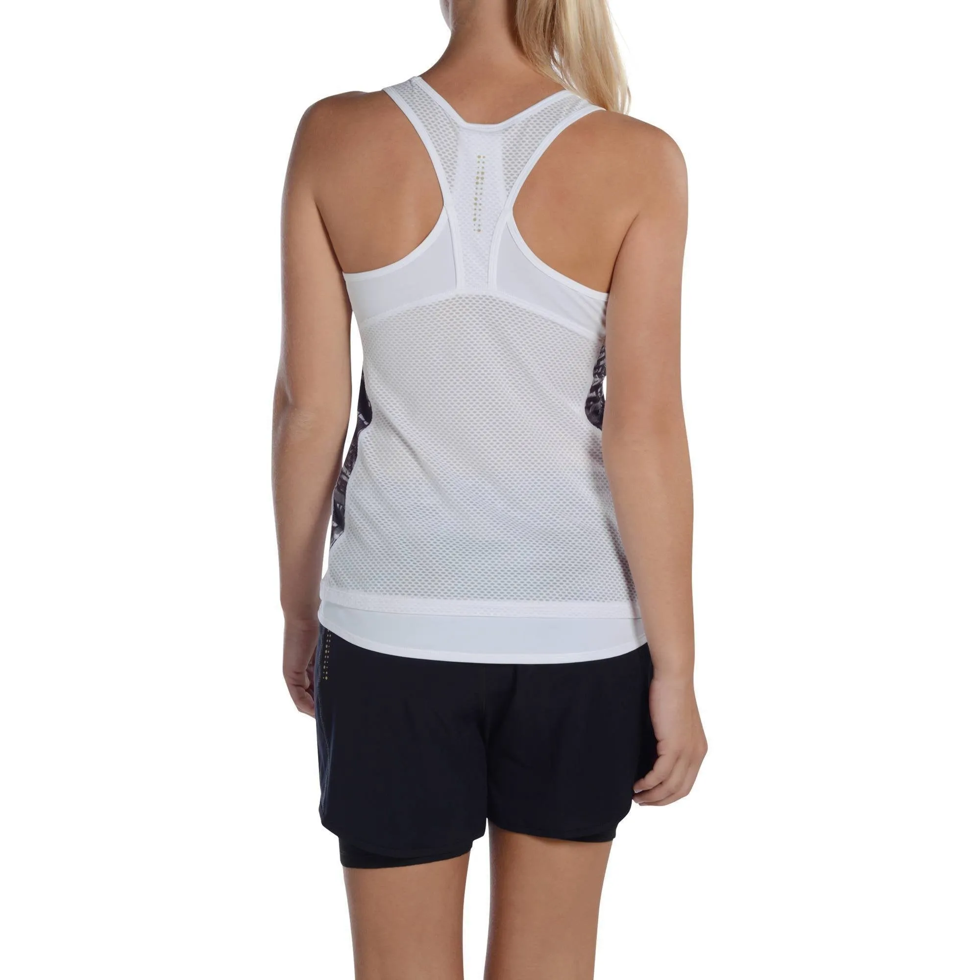 Women's Fitness Tank Top Energy Xtreme Long Breathable Cardio