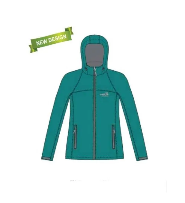 Womens Raincoat Storm Jacket - Teal