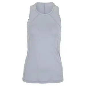 Women's UV Tennis Tank Stone