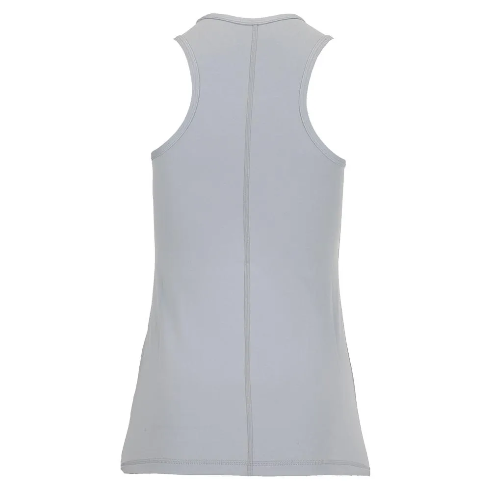 Women's UV Tennis Tank Stone