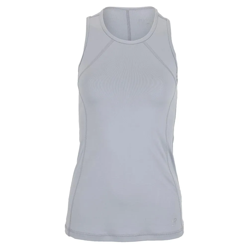 Women's UV Tennis Tank Stone