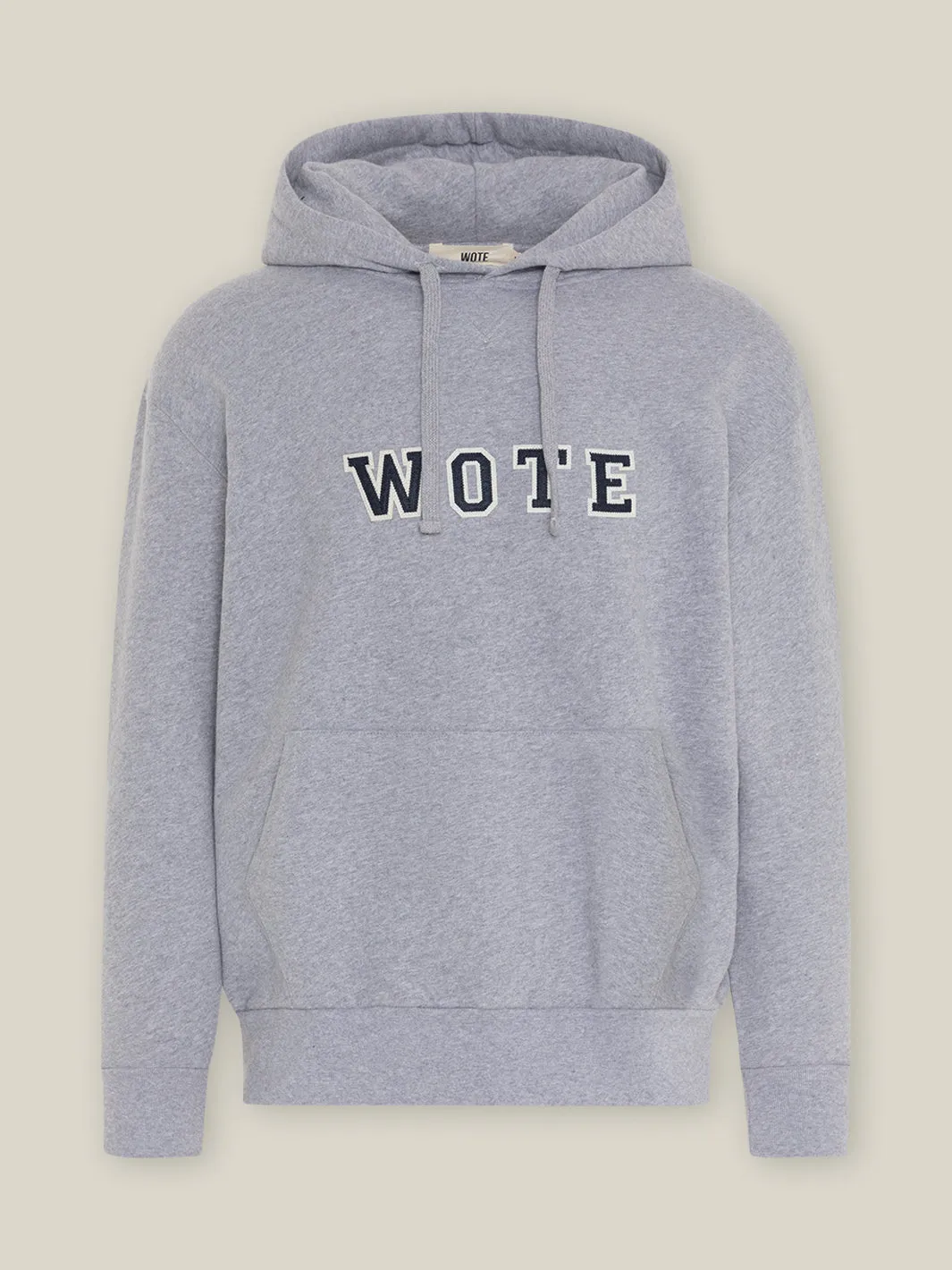 WOTE Logo Hoodie Grey