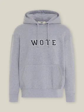 WOTE Logo Hoodie Grey