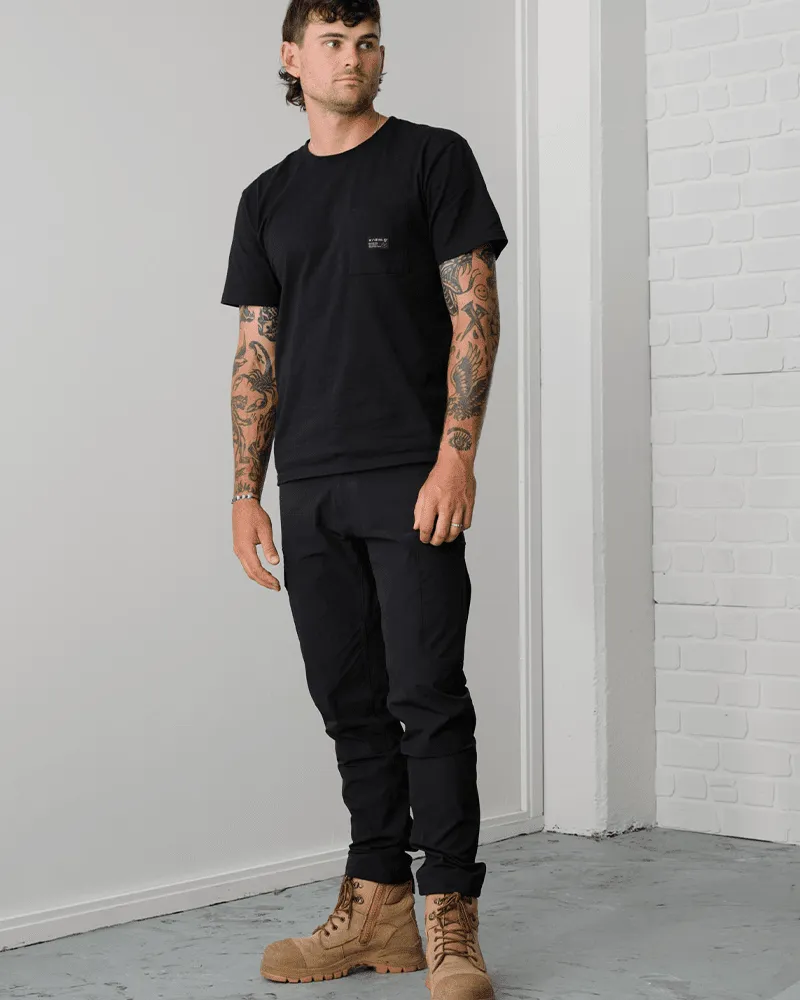 x04/Pant - Black