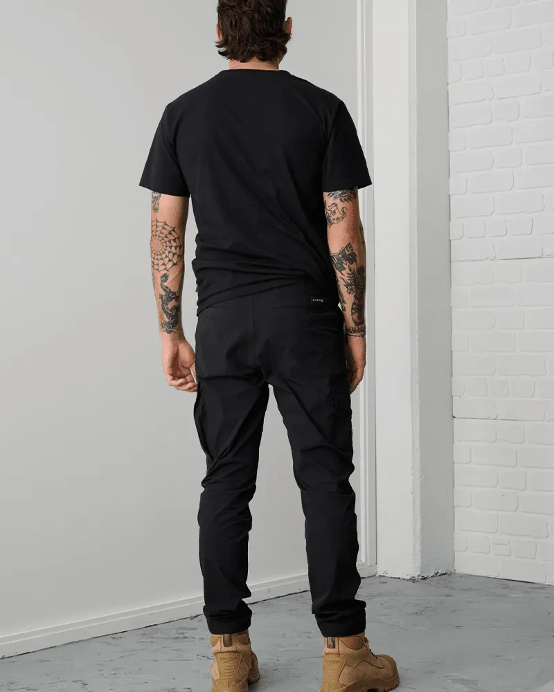 x04/Pant - Black