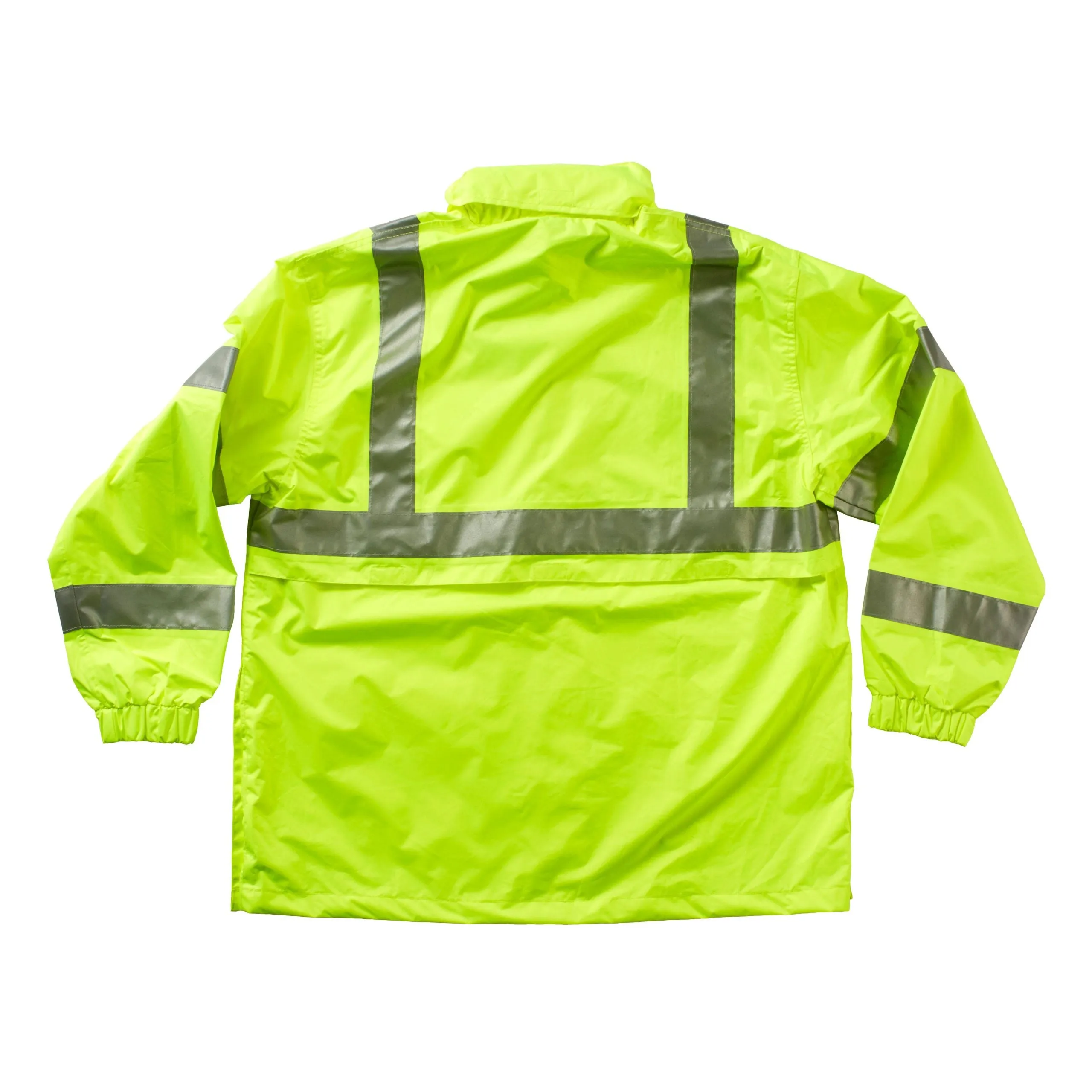 XTREME VISIBILITY BREATHABLE RAINJACKET CLASS 3