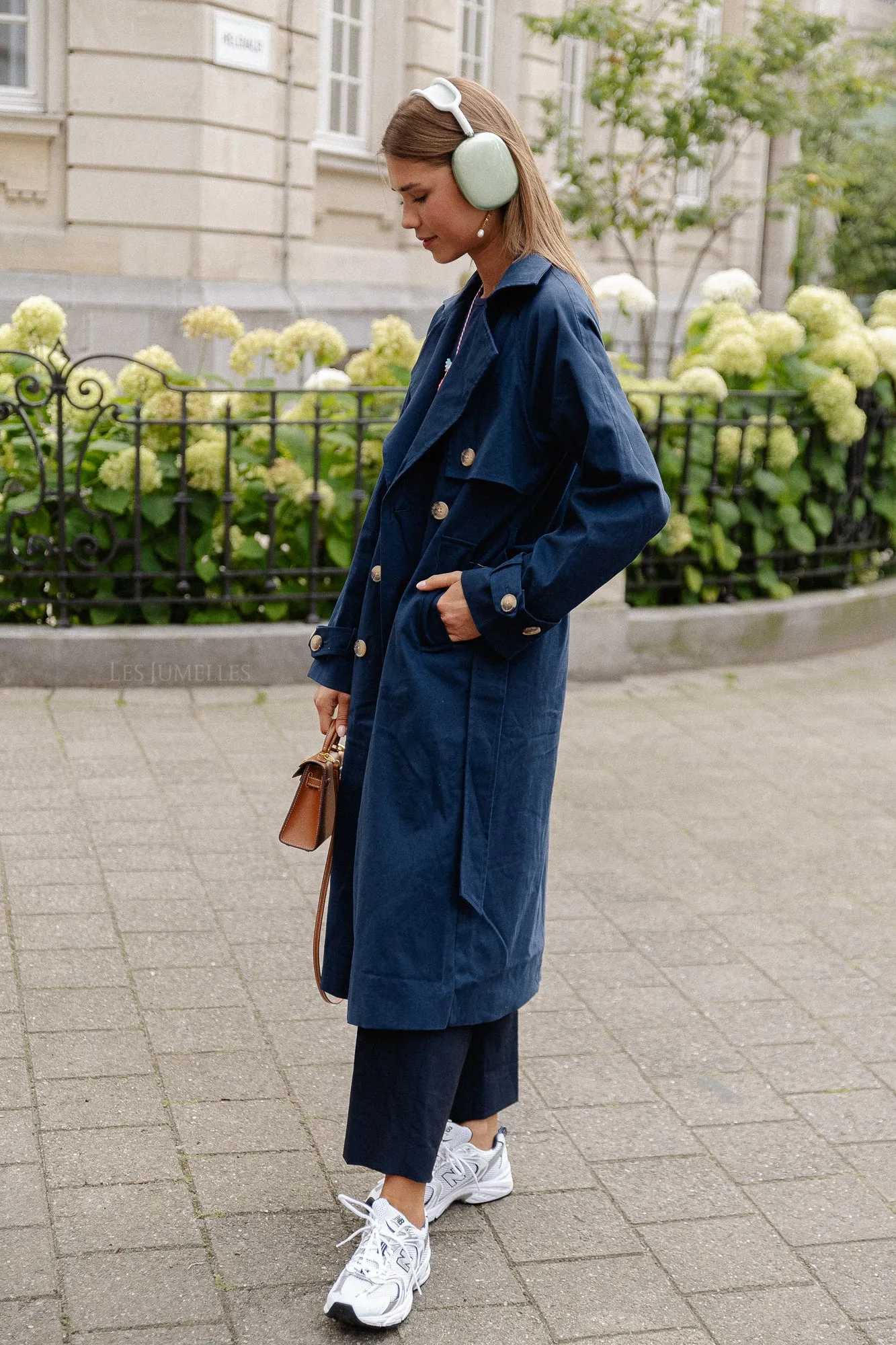 YASTeronimo trench coat navy