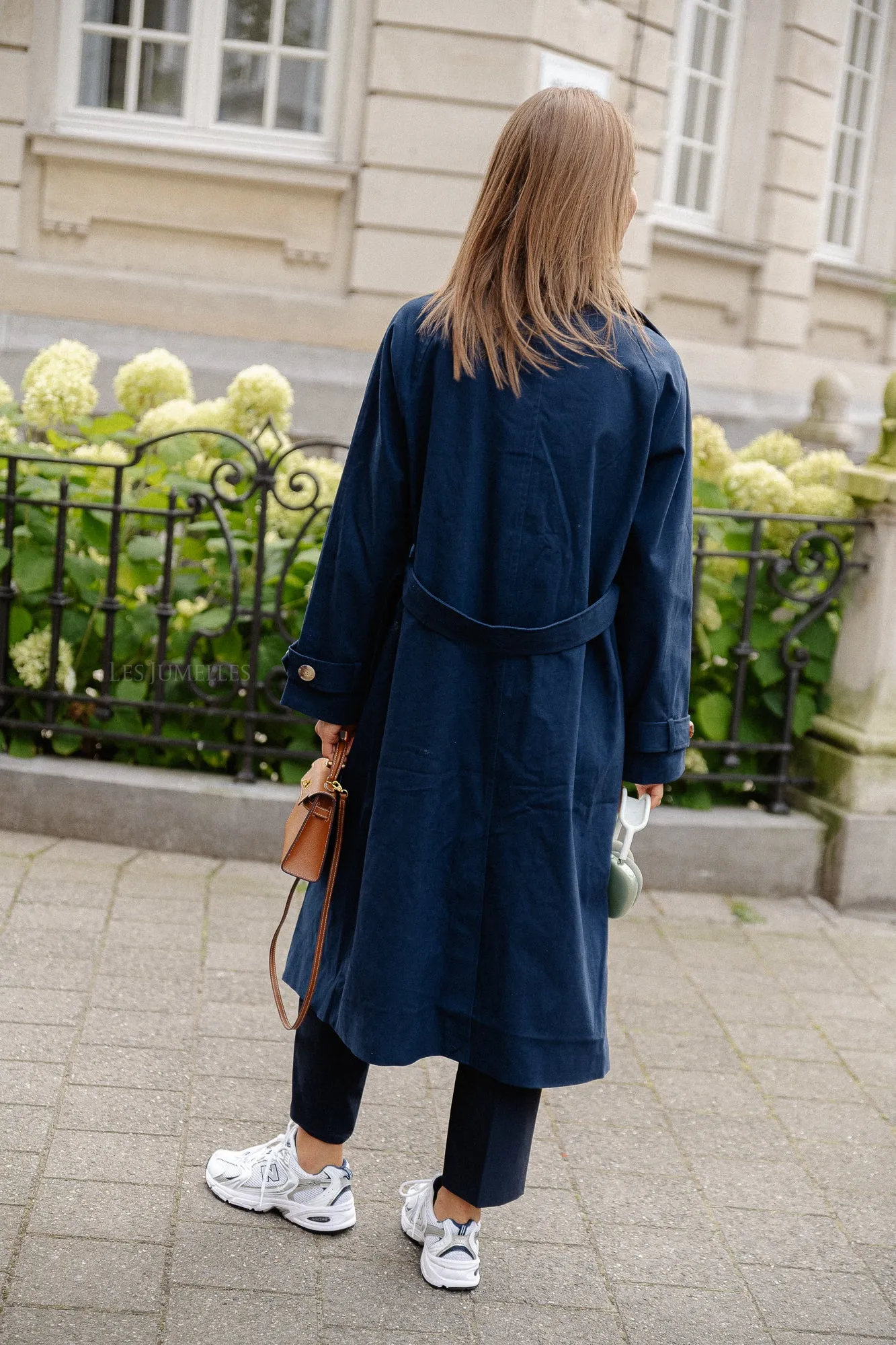 YASTeronimo trench coat navy