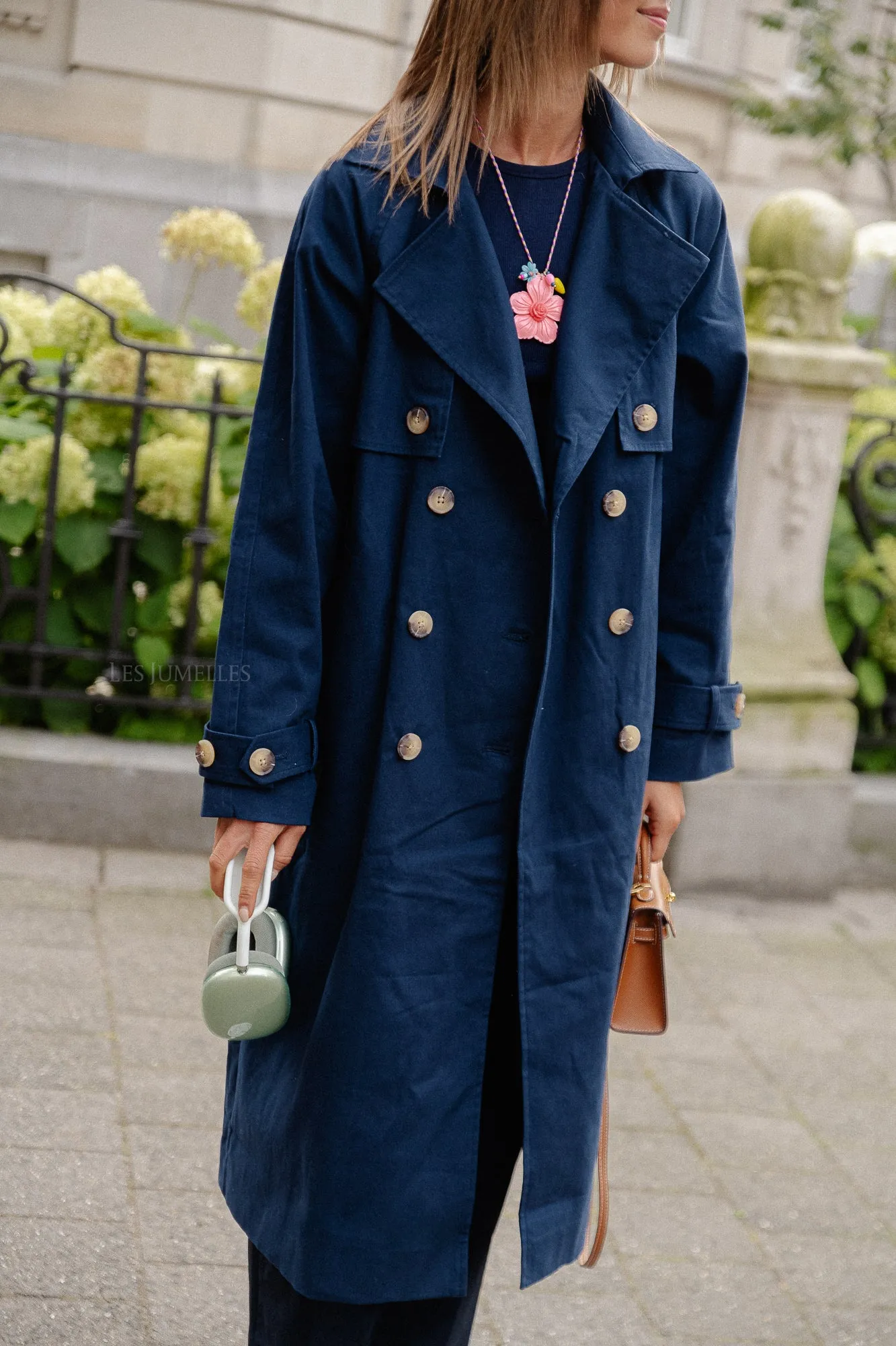 YASTeronimo trench coat navy