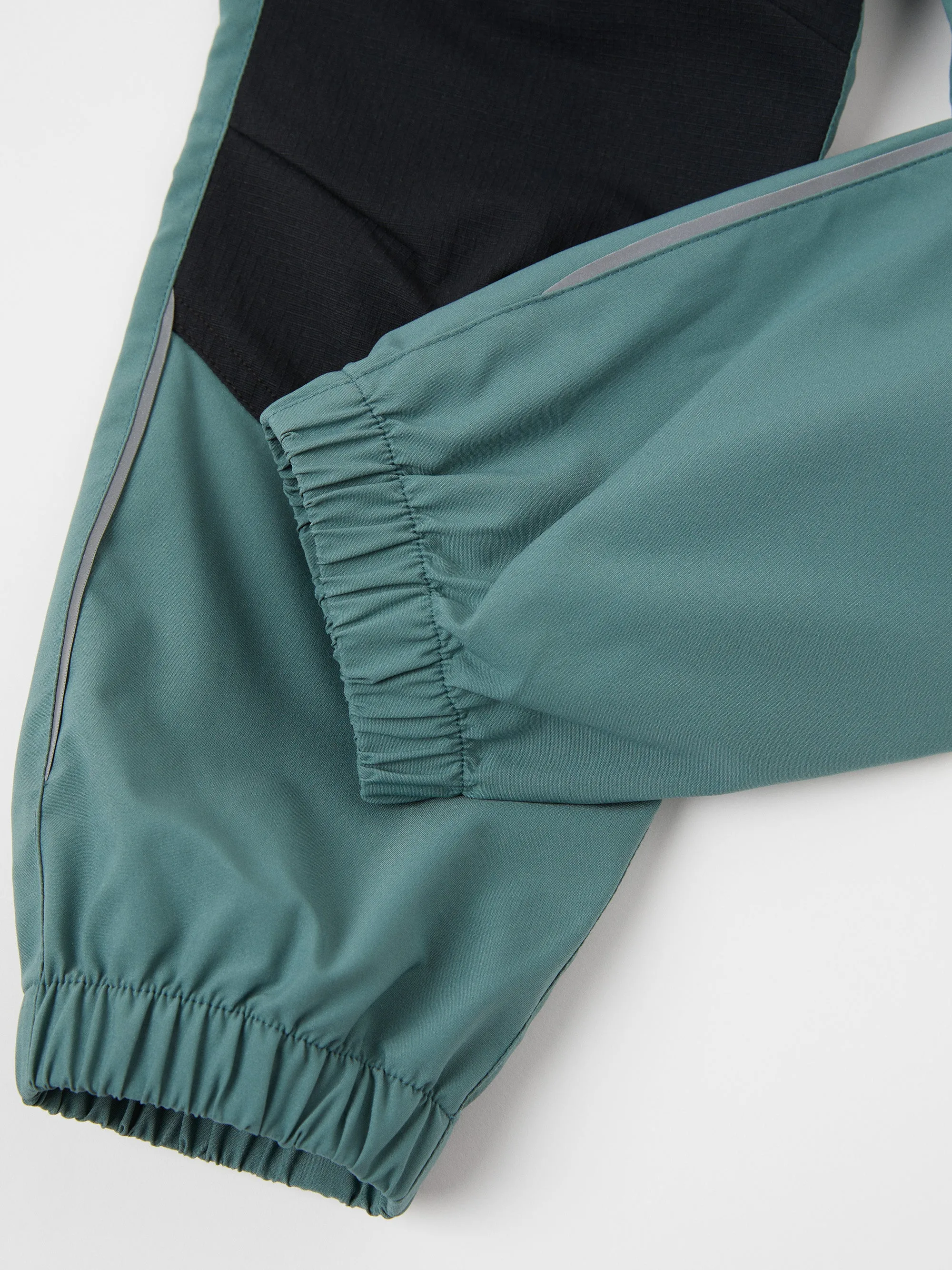 Zip-Off Water Repellent Kids Trousers